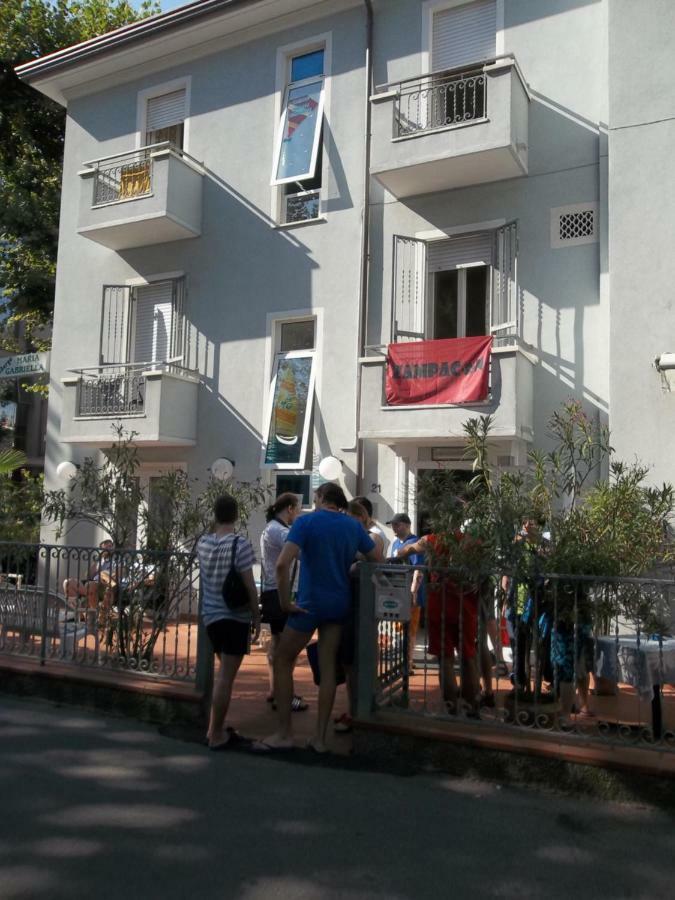 Albergo Maria Gabriella ريميني المظهر الخارجي الصورة